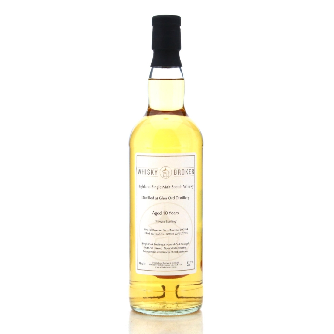 Image for Glen Ord 2012 Single Cask 10 Year Old