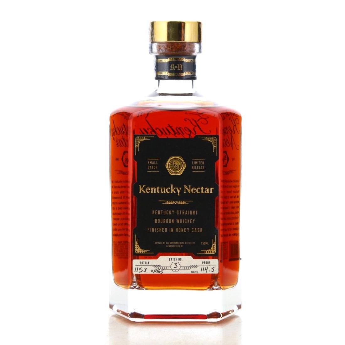 Kentucky Nectar Straight Bourbon Batch No3