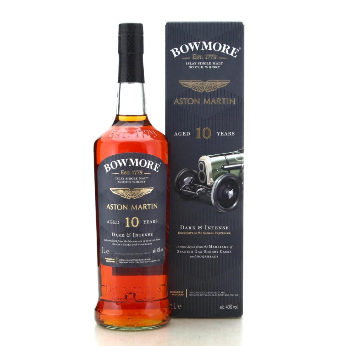 Image for Bowmore 10 Year Old Dark & Intense Litre - Aston Martin Edition 4