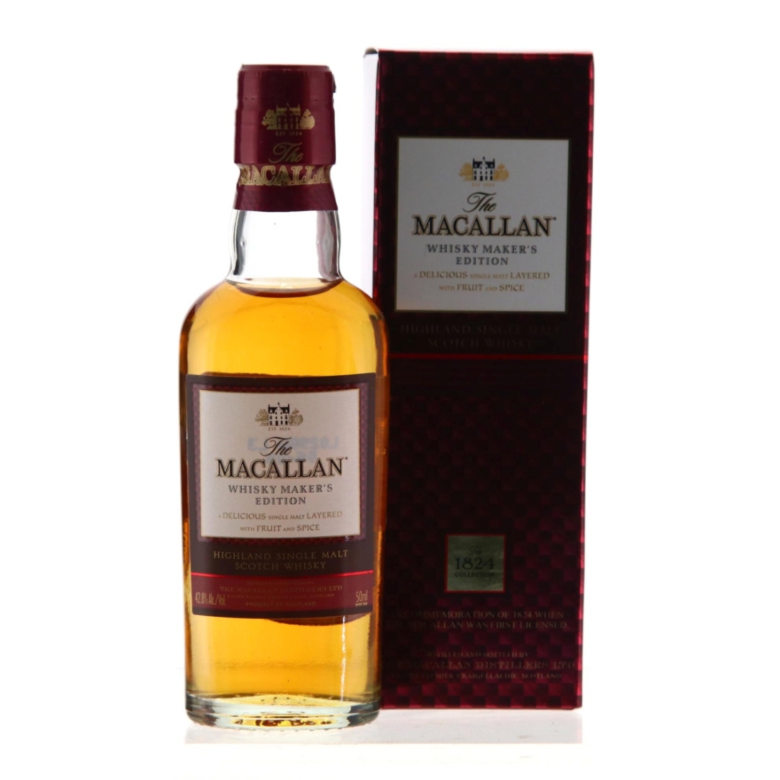 Image for Macallan Whisky Maker's Edition Miniature
