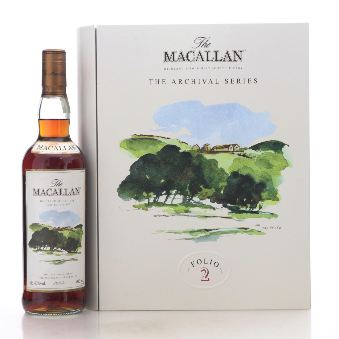 Image for Macallan The Archival Series Folio 2