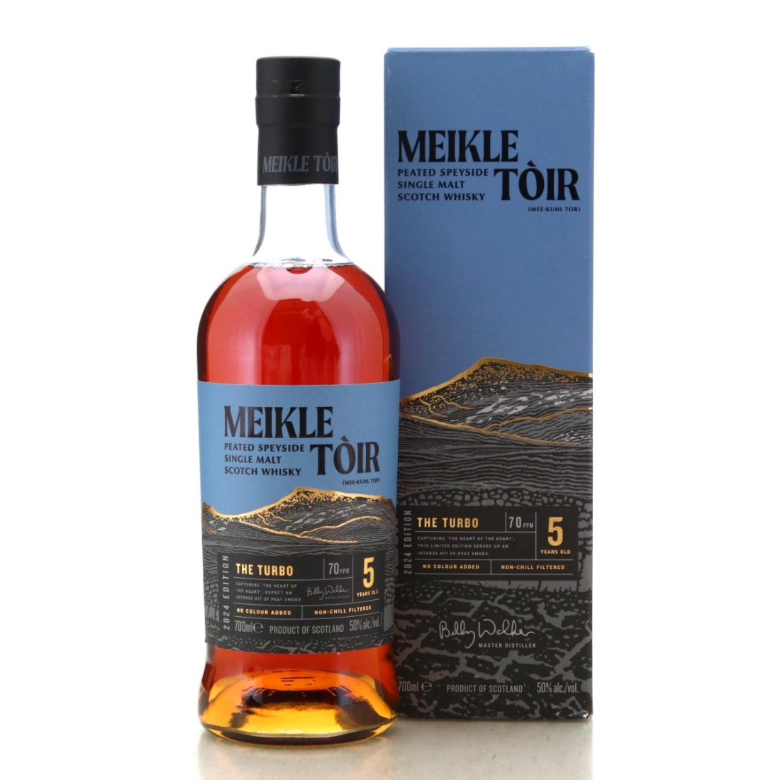 Image for Meikle Toir 5 Year Old The Turbo / 2024 Edition