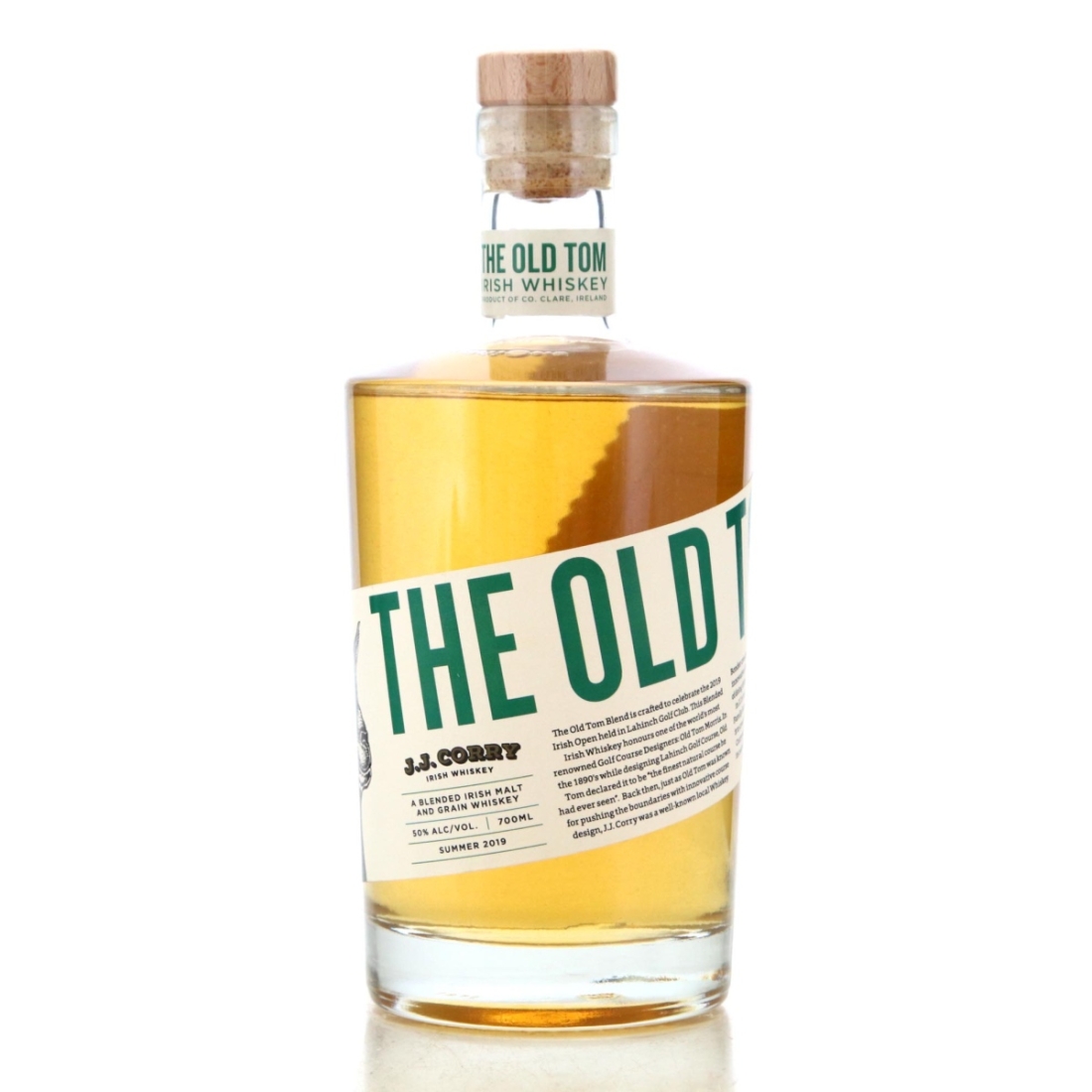 Image for J.J. Corry The Old Tom Irish Whisky Summer 2019