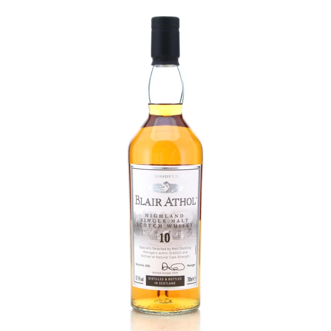 Image for Blair Athol The Manager's Dram 10 Year Old