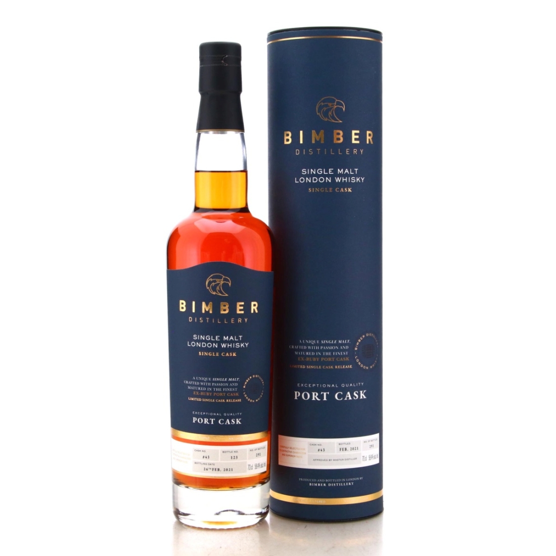 Image for Bimber Port Cask
