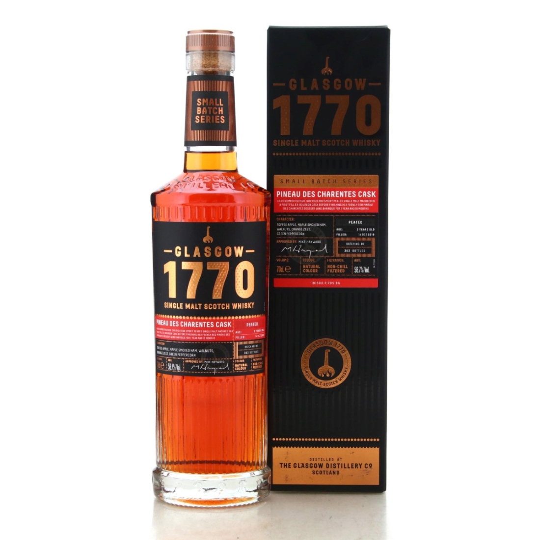 Image for Glasgow '1770' 2019 Pineau Des Charentes Cask Finish 5 Year Old