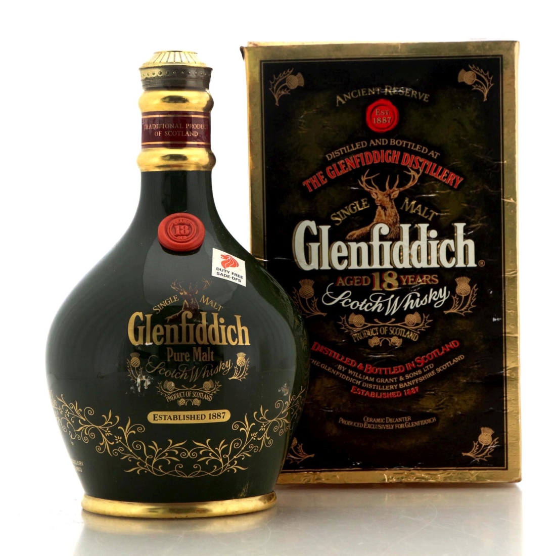 Image for Glenfiddich 18 Year Old Pure Malt Decanter