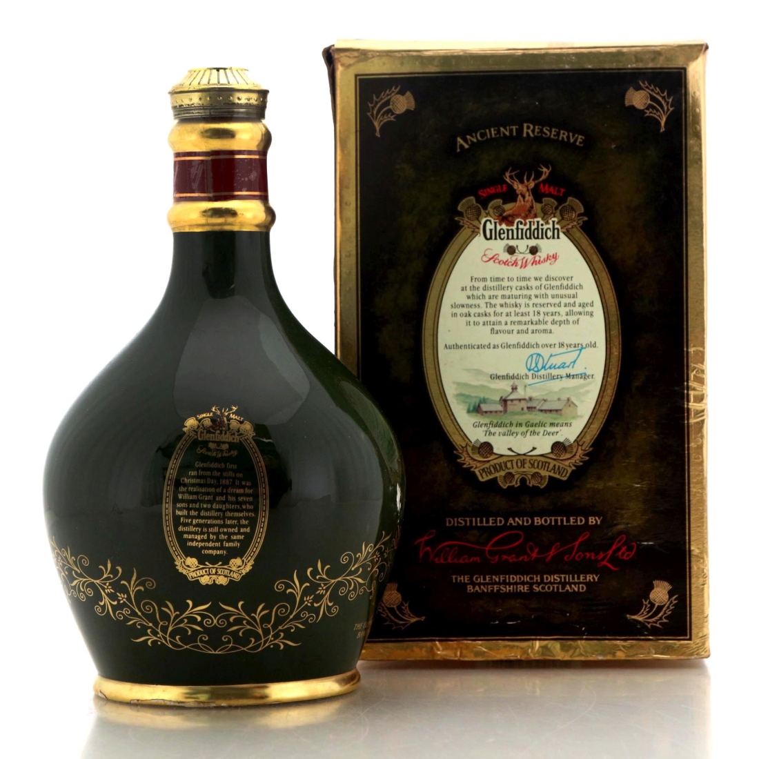 Image for Glenfiddich 18 Year Old Pure Malt Decanter
