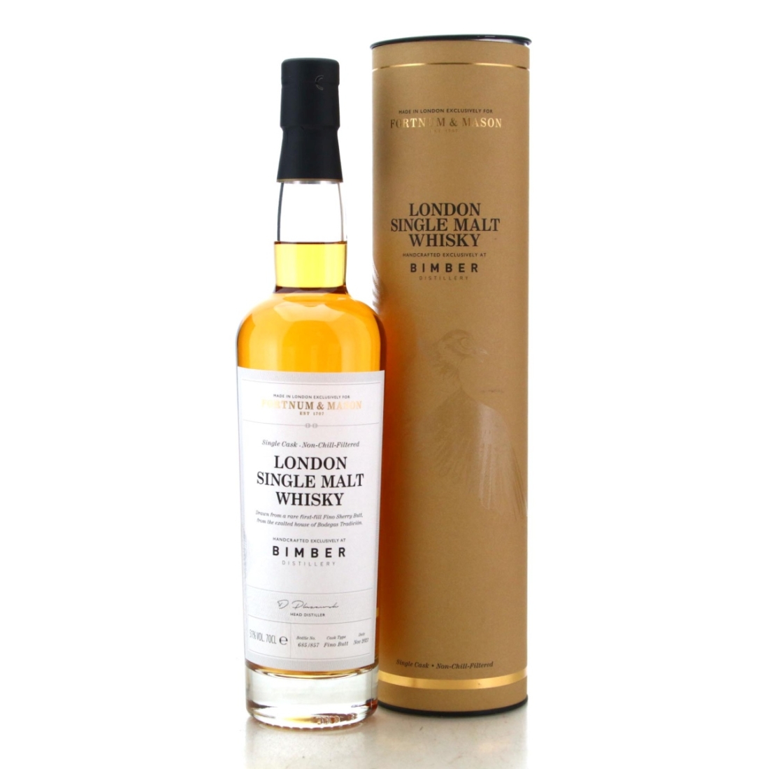 Image for Bimber London Single Malt Whisky