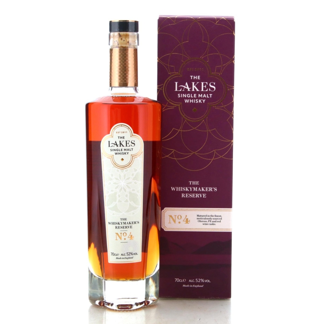 Image for Lakes The Whiskymaker's Reserve No.4