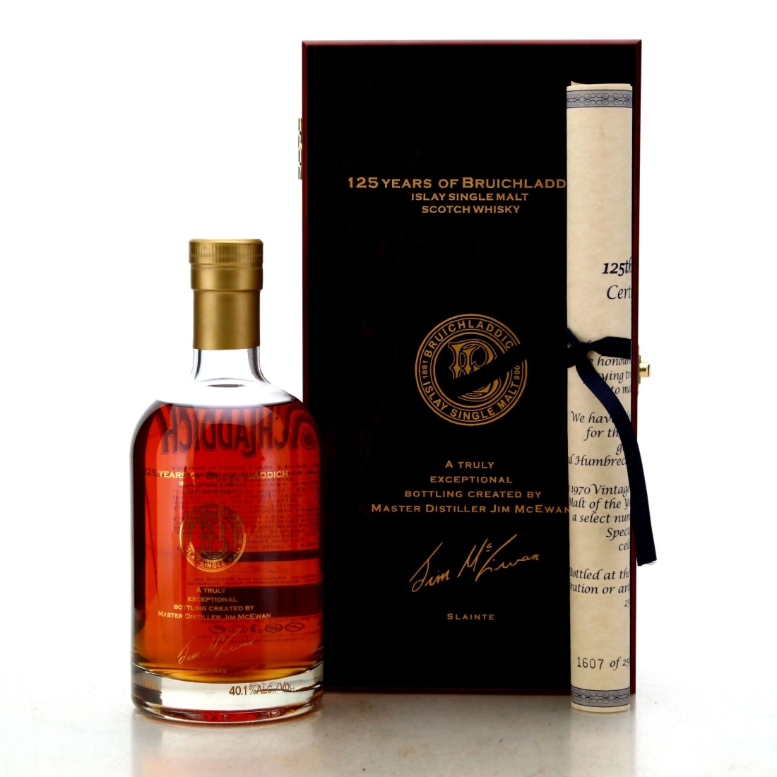 Image for Bruichladdich 1970  35 Year Old 125th Anniversary