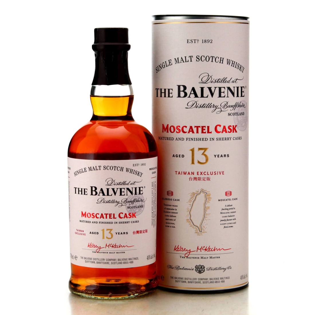 Image for Balvenie Moscatel Cask 13 Year Old
