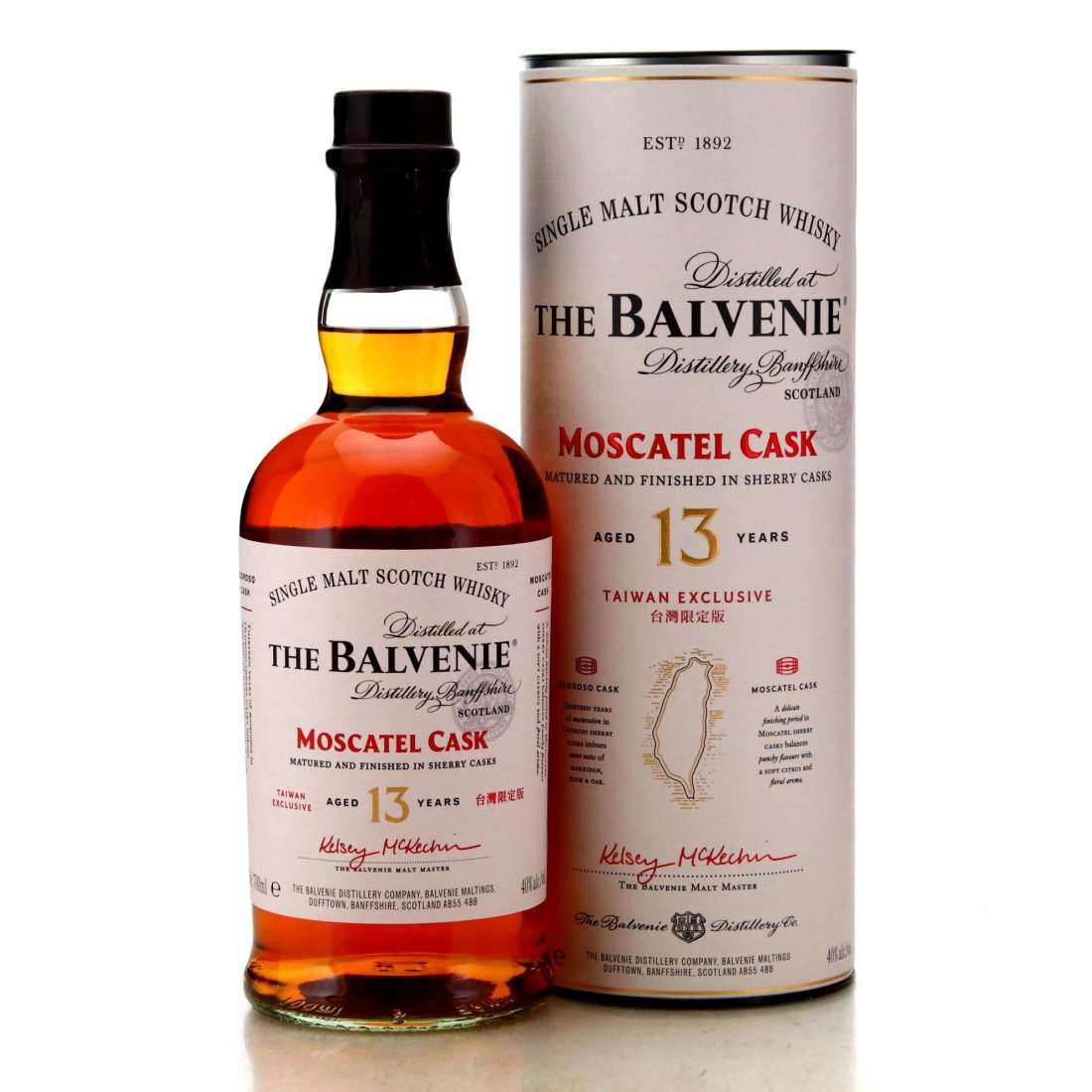 Image for Balvenie Moscatel Cask 13 Year Old