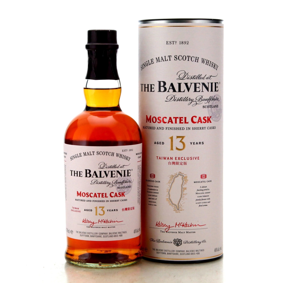 Image for Balvenie Moscatel Cask 13 Year Old