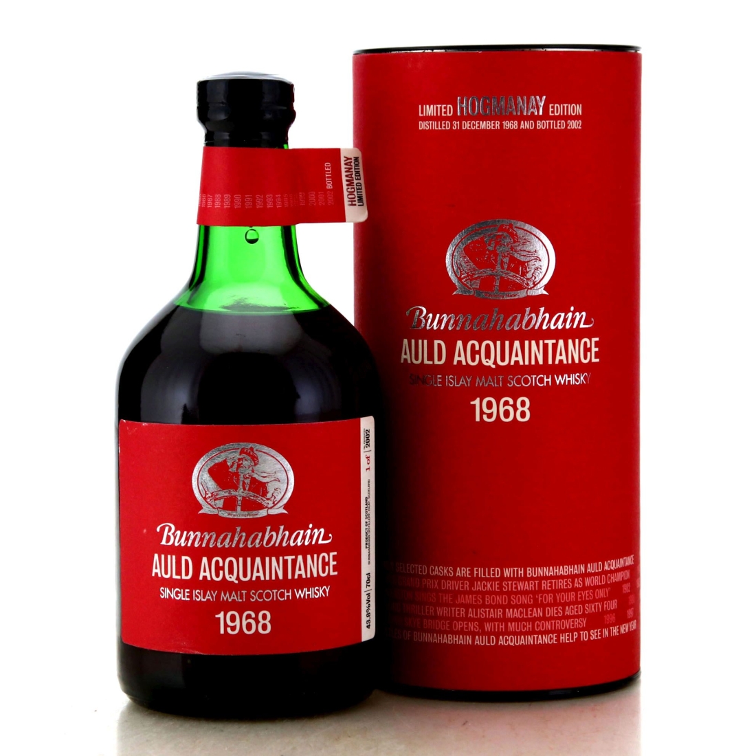 Image for Bunnahabhain 1968 Auld Acquaintance 34 Year Old