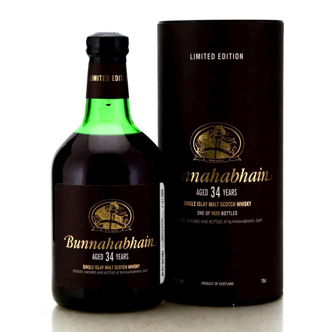 Bunnahabhain 34