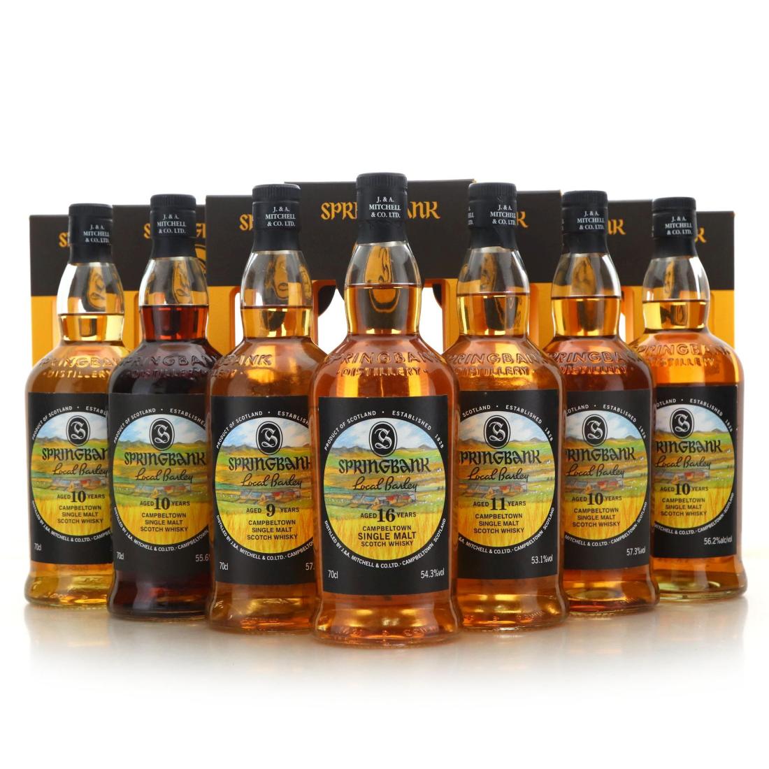 Springbank Local Barley x 7