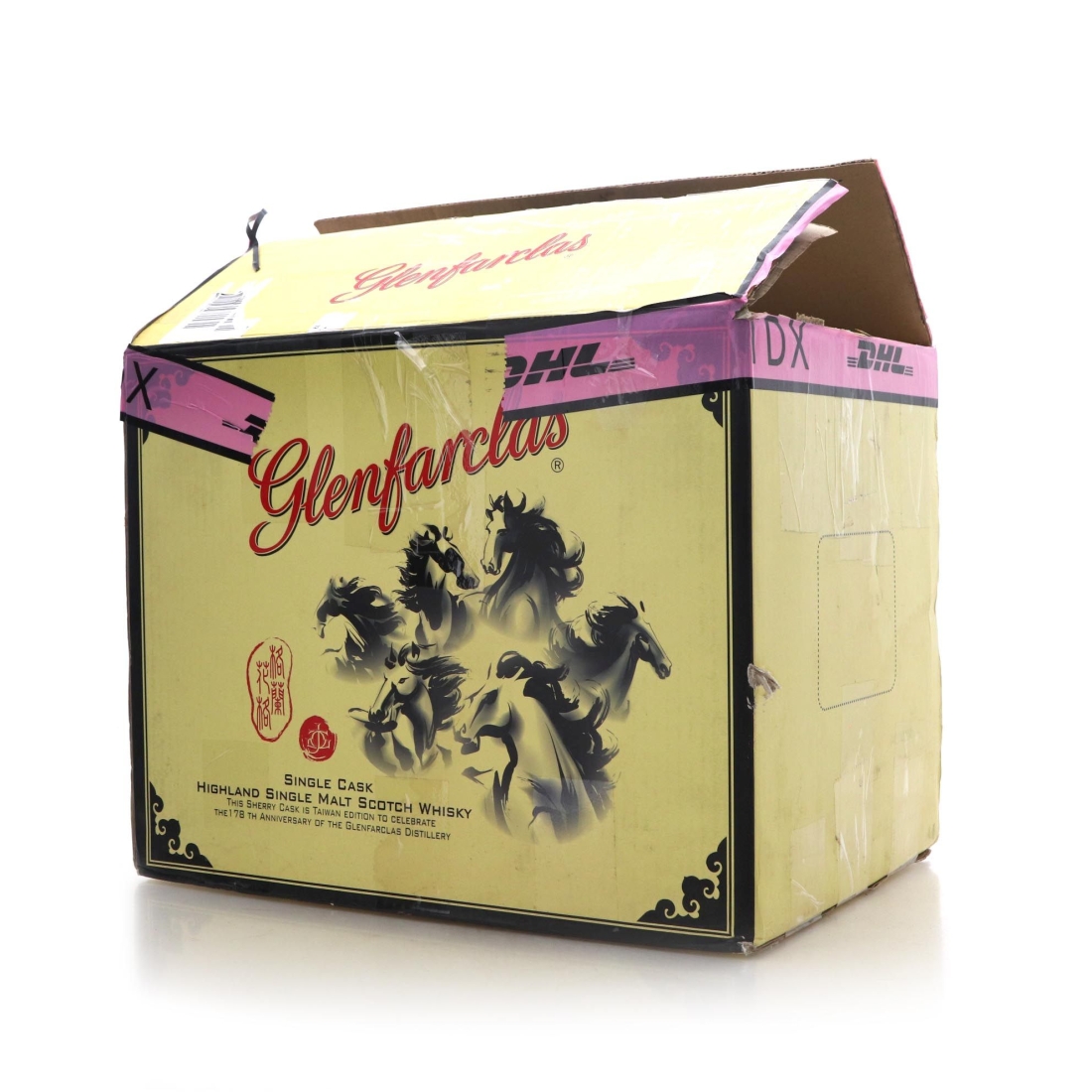 Image for Glenfarclas Horse Series Single Casks x 6 - 178th Anniversary