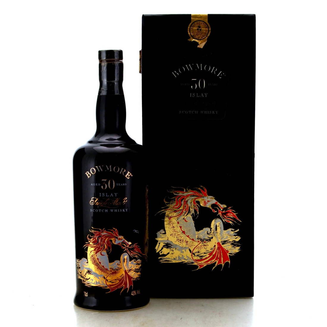 Image for Bowmore 30 Year Old - 'Sea Dragon' Ceramic Decanter