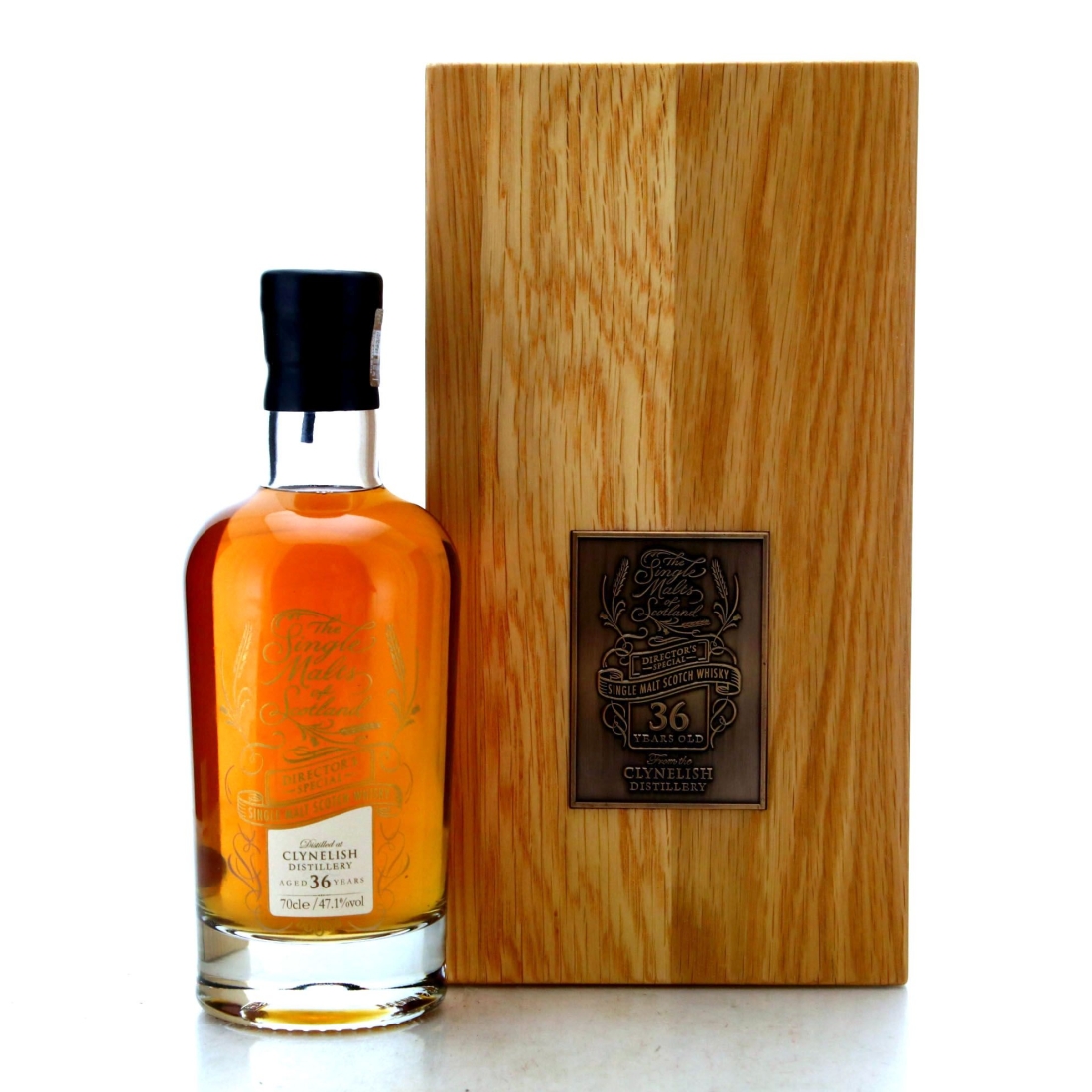 Image for Clynelish The Single Malts of Scotland 36 Year Old Director's Special