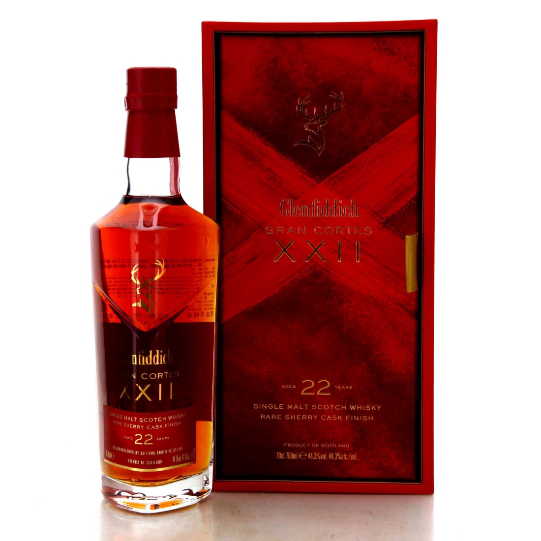 Image for Glenfiddich Gran Cortes XXII 22 Year Old