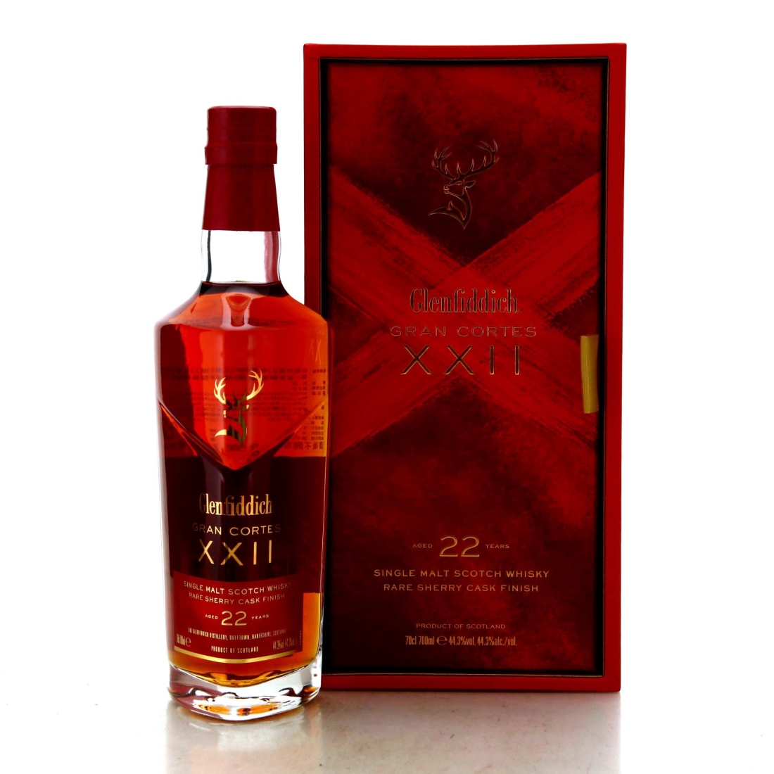 Image for Glenfiddich Gran Cortes XXII 22 Year Old