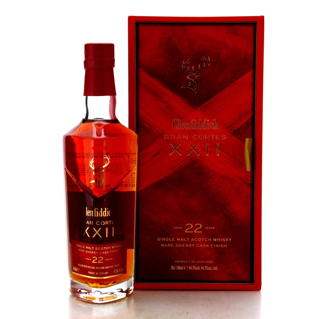 Image for Glenfiddich Gran Cortes XXII 22 Year Old