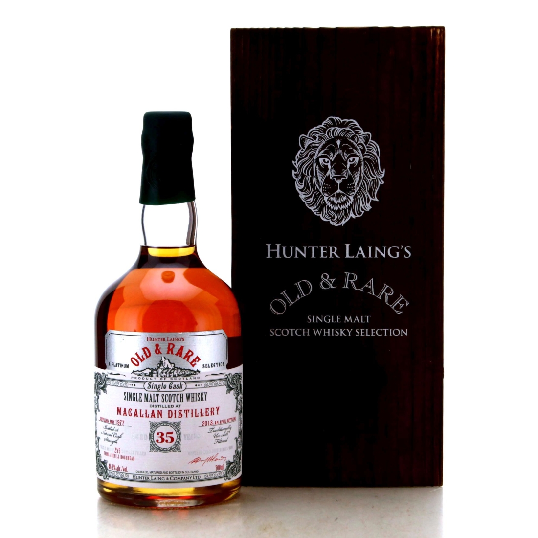 Image for Macallan 1977 Hunter Laing 35 Year Old - Old and Rare