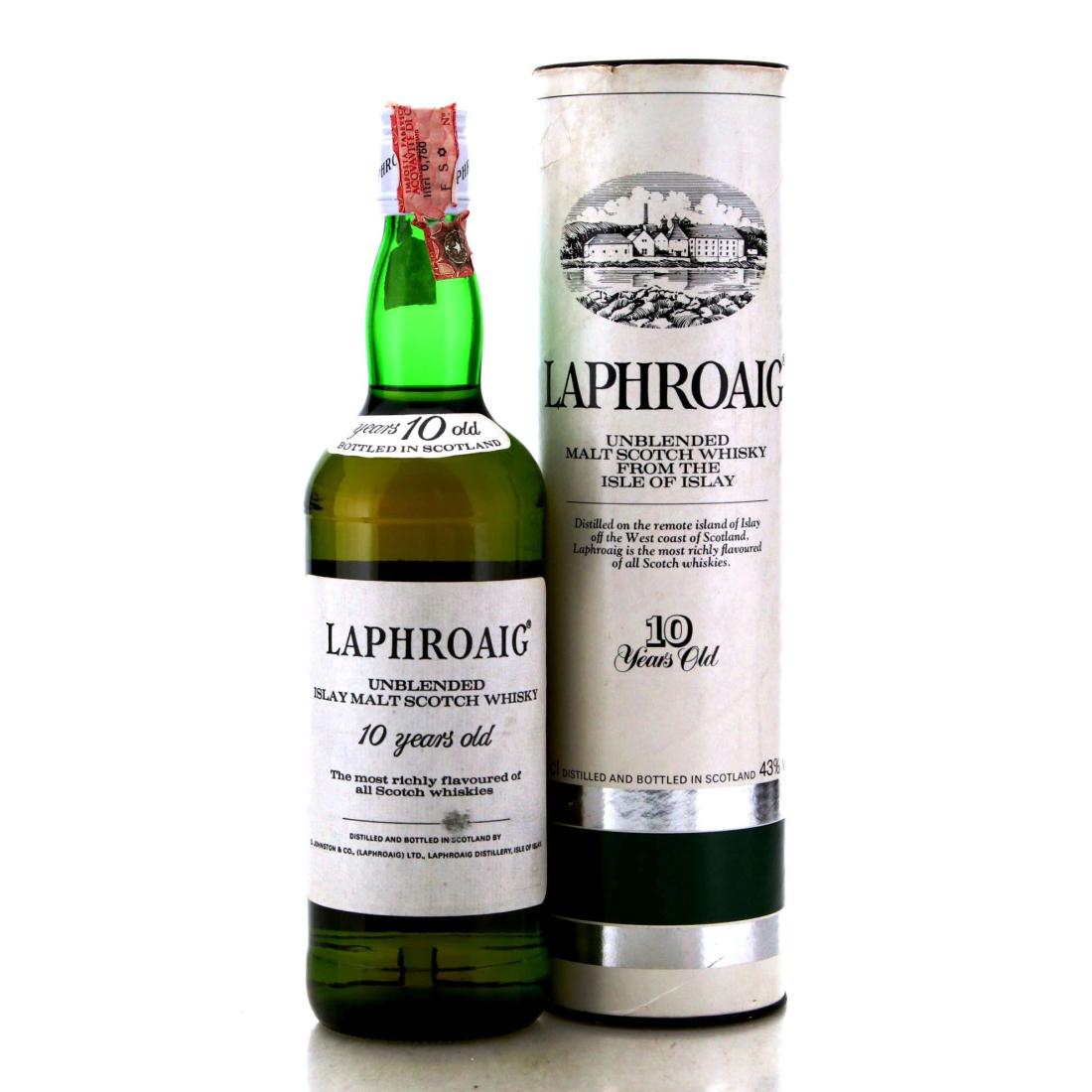 Laphroaig 10 Rossi
