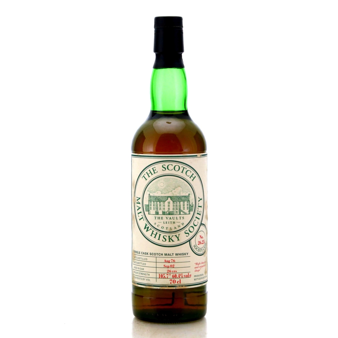 Image for Clynelish 1976 SMWS 26 Year Old 26.25