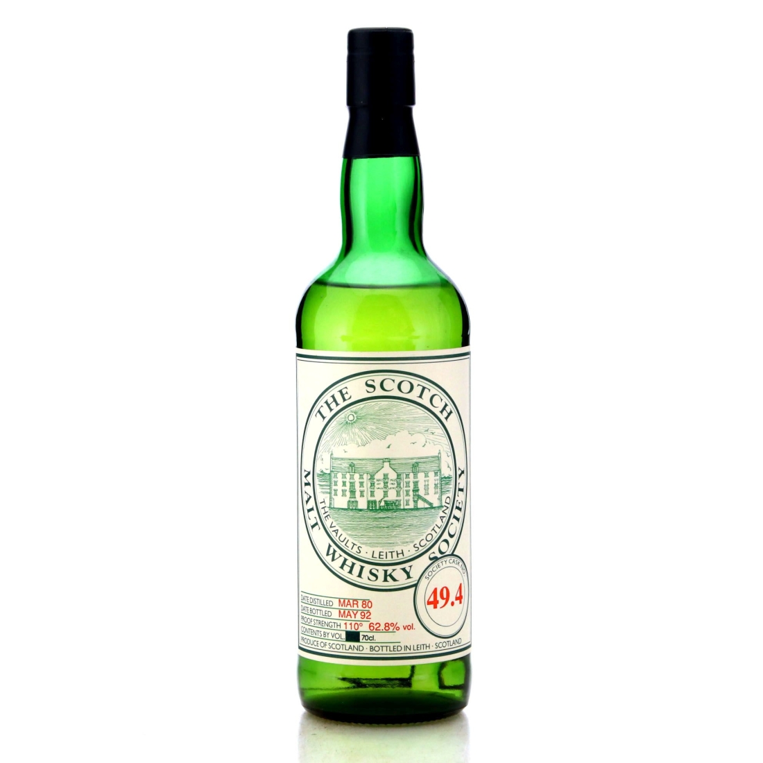 Image for St. Magdalene 1980 SMWS 12 Year Old 49.4