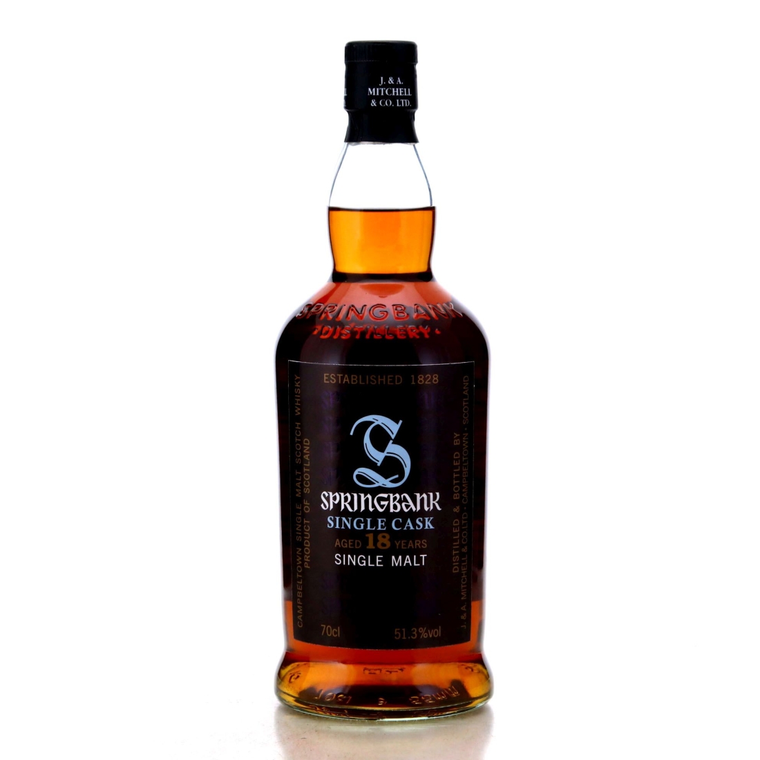 Image for Springbank 1996 Single Cask 18 Year Old - Taiwan