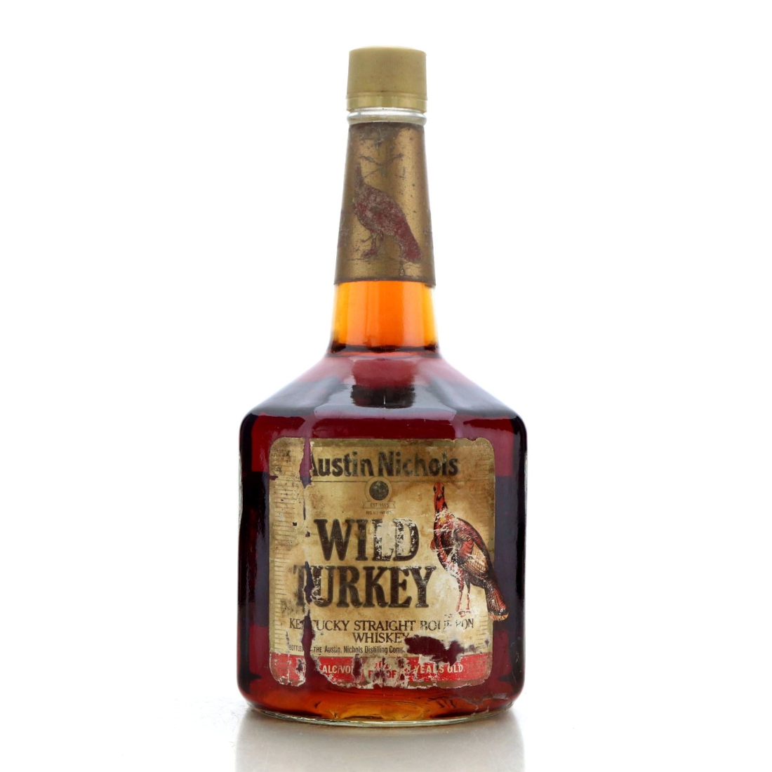 Image for Wild Turkey Old No.8 Brand 1992 1.75 litre