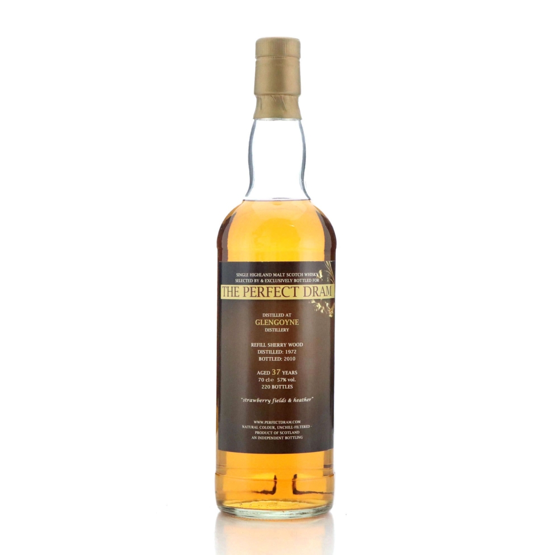 Image for Glengoyne 1972 Whisky Agency 37 Year Old / The Perfect Dram