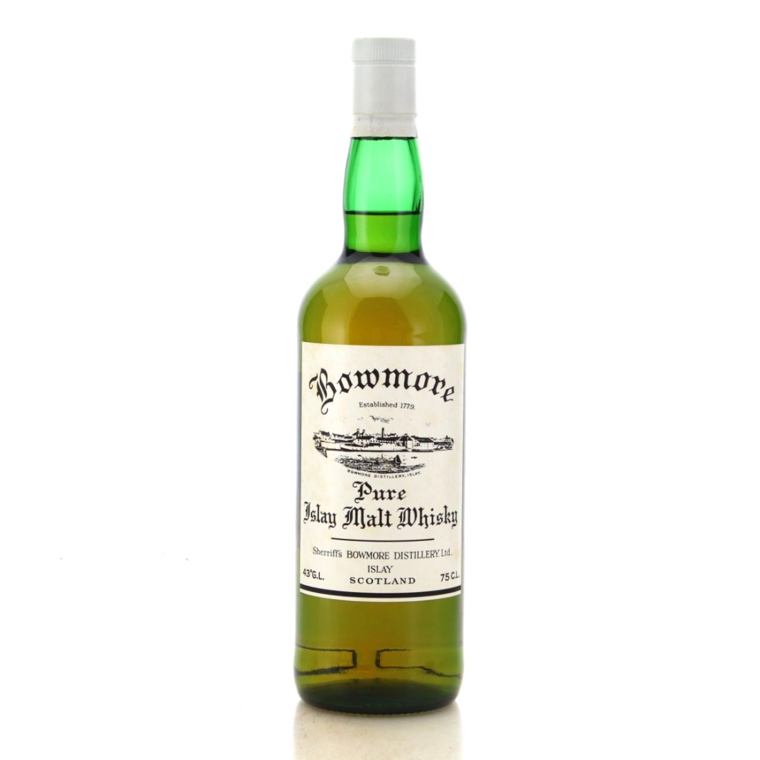 Image for Bowmore Sherriff's Replica - Glasgow Royalty Burn's Club 1996