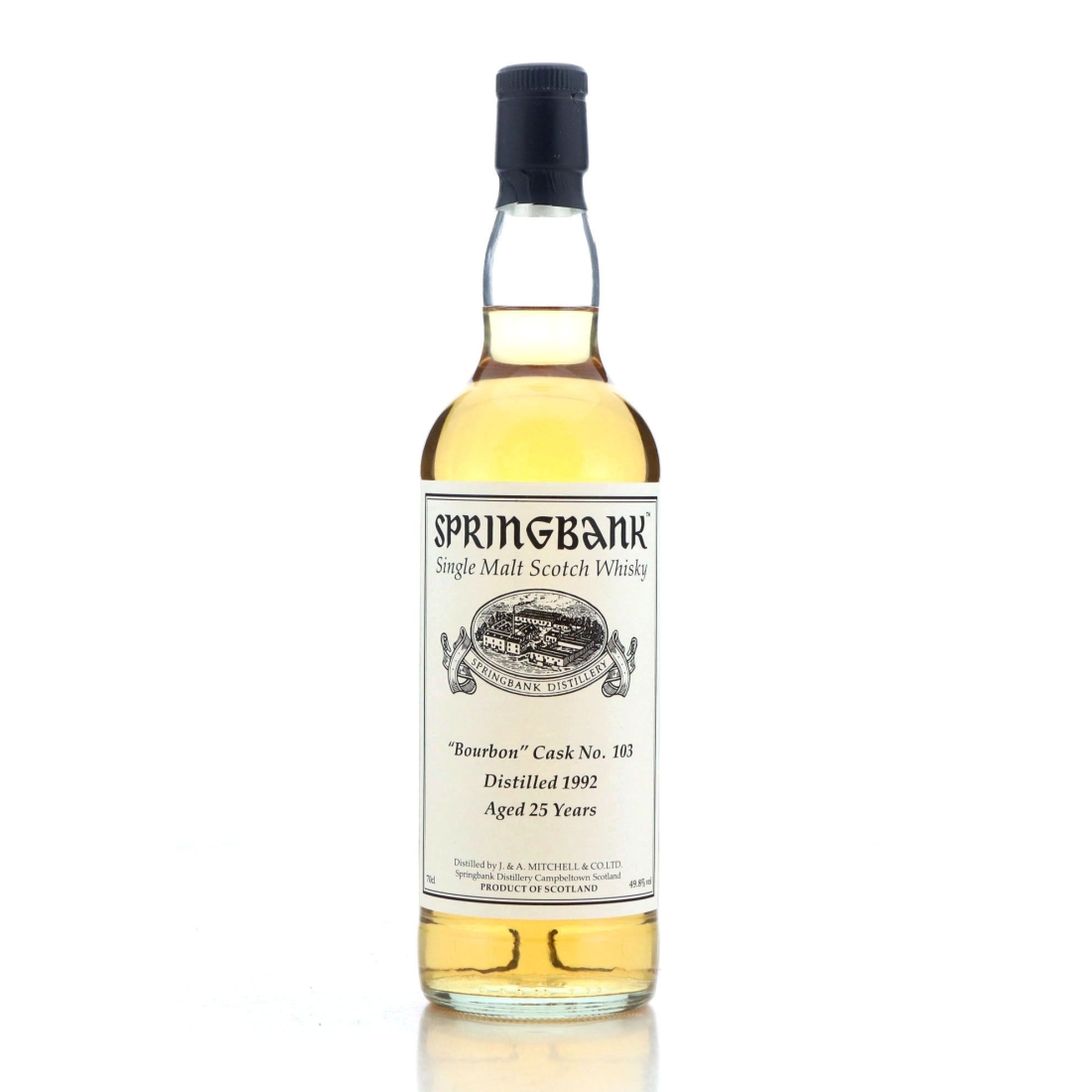 Image for Springbank 1992 Private Cask 25 Year Old