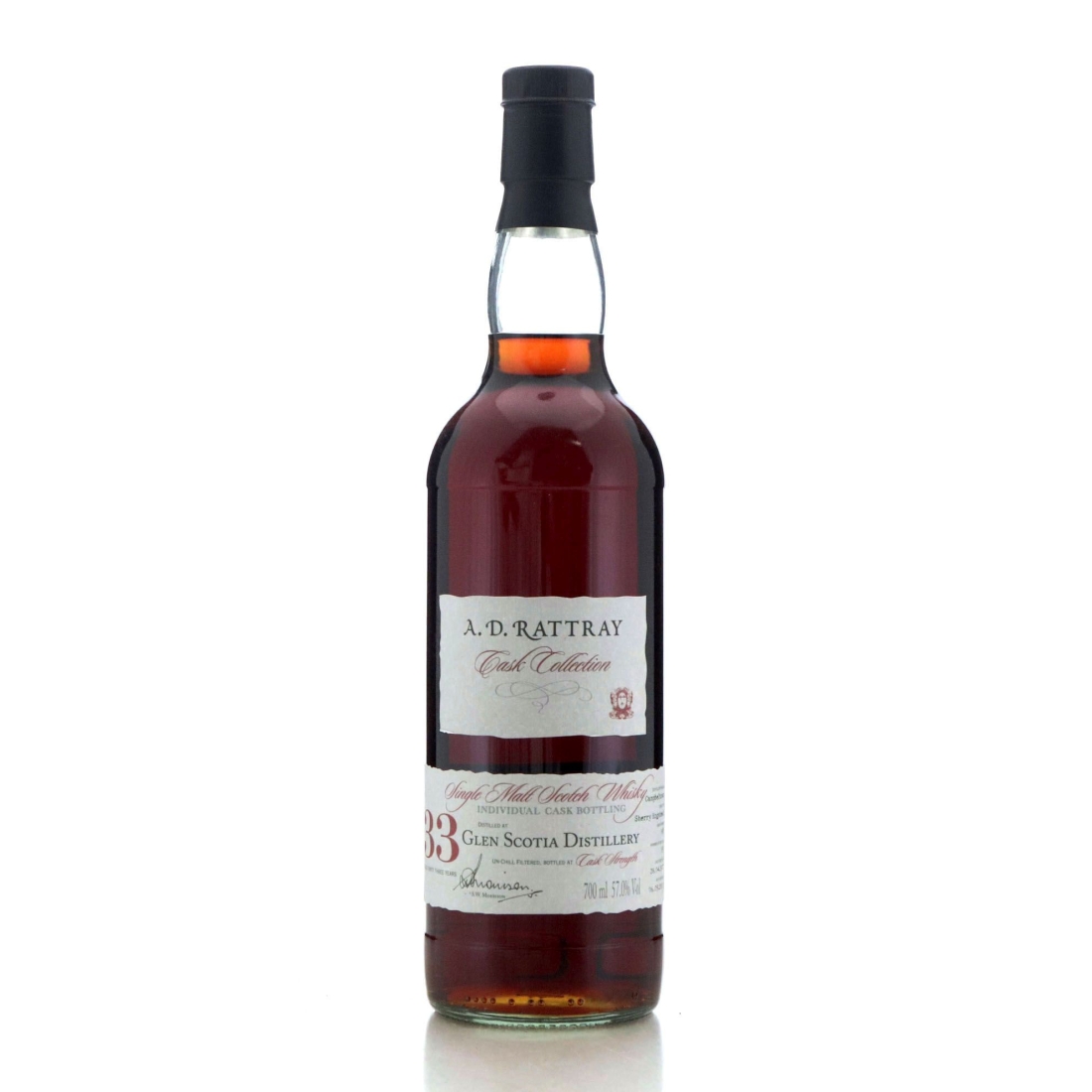 Image for Glen Scotia 1977 A.D. Rattray 33 Year Old