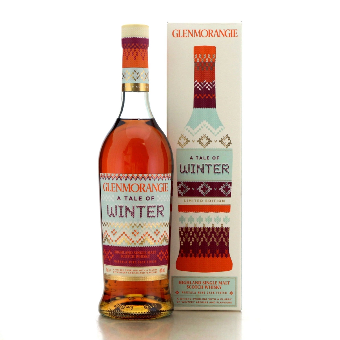 Image for Glenmorangie A Tale of Winter 13 Year Old