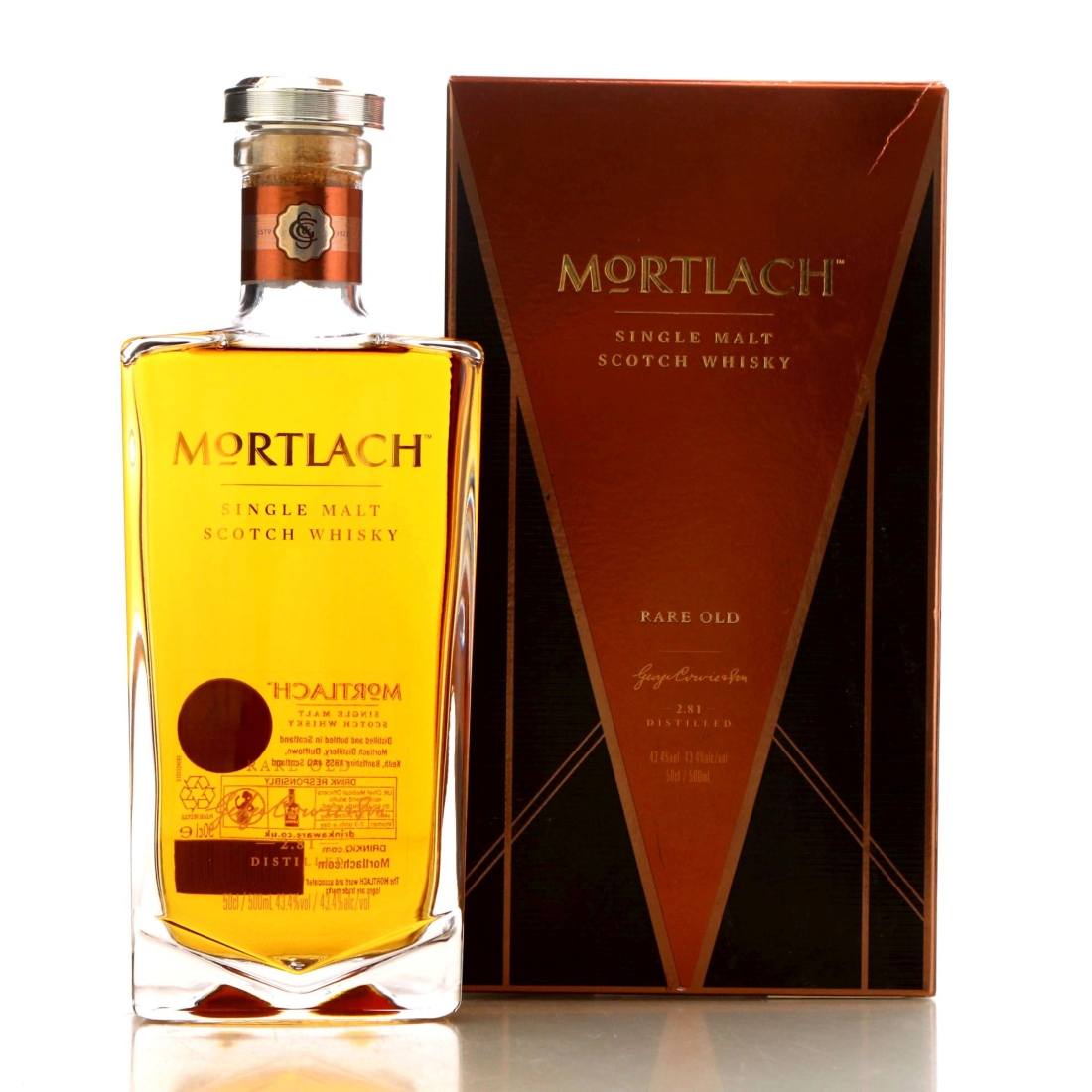 Image for Mortlach Rare Old