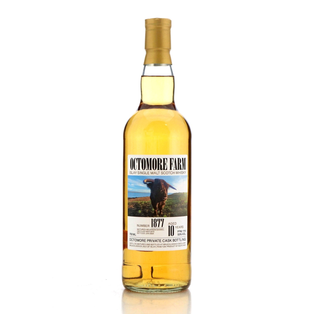 Image for Octomore 2013 Octomore Farm 10 Year Old