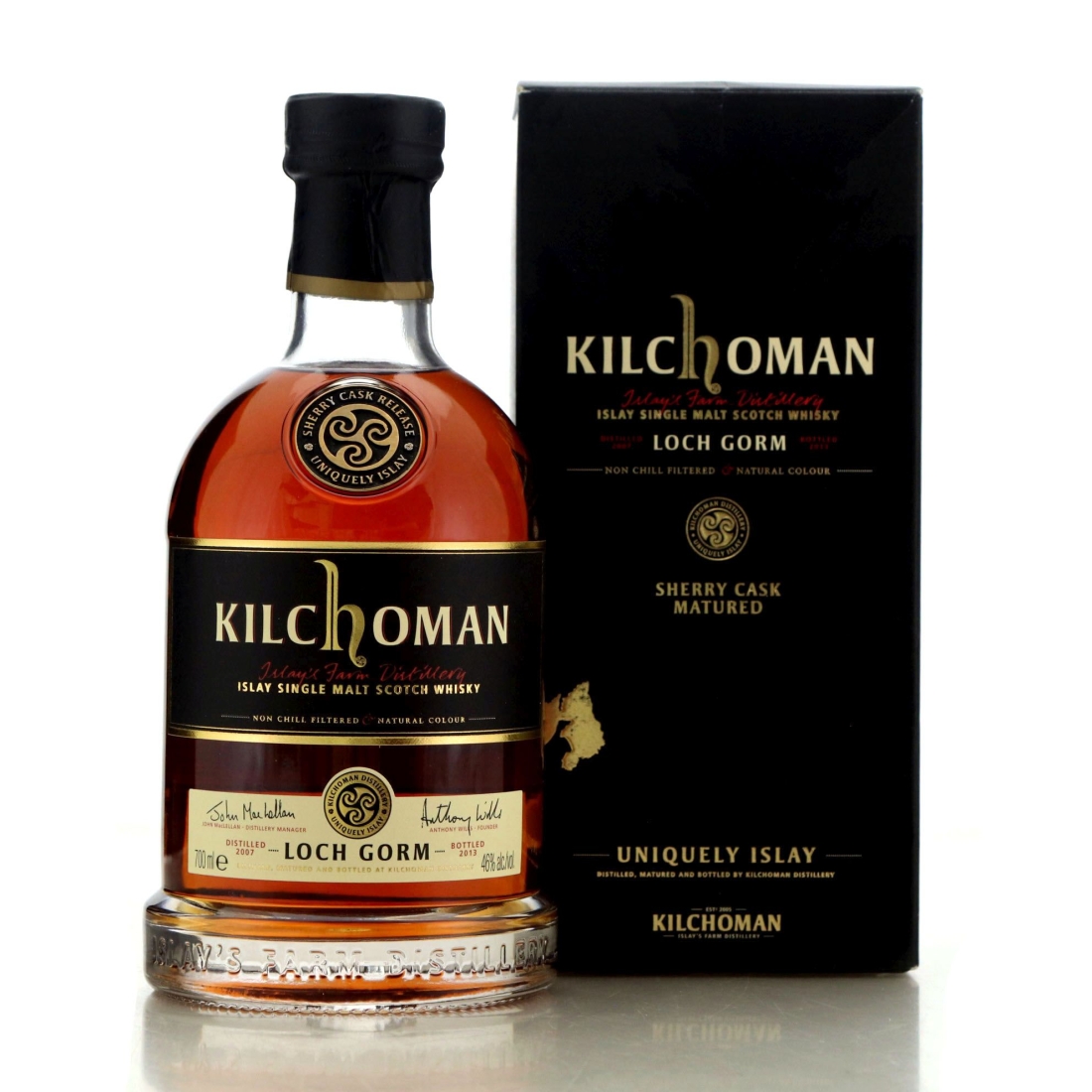 Image for Kilchoman 2007 Loch Gorm