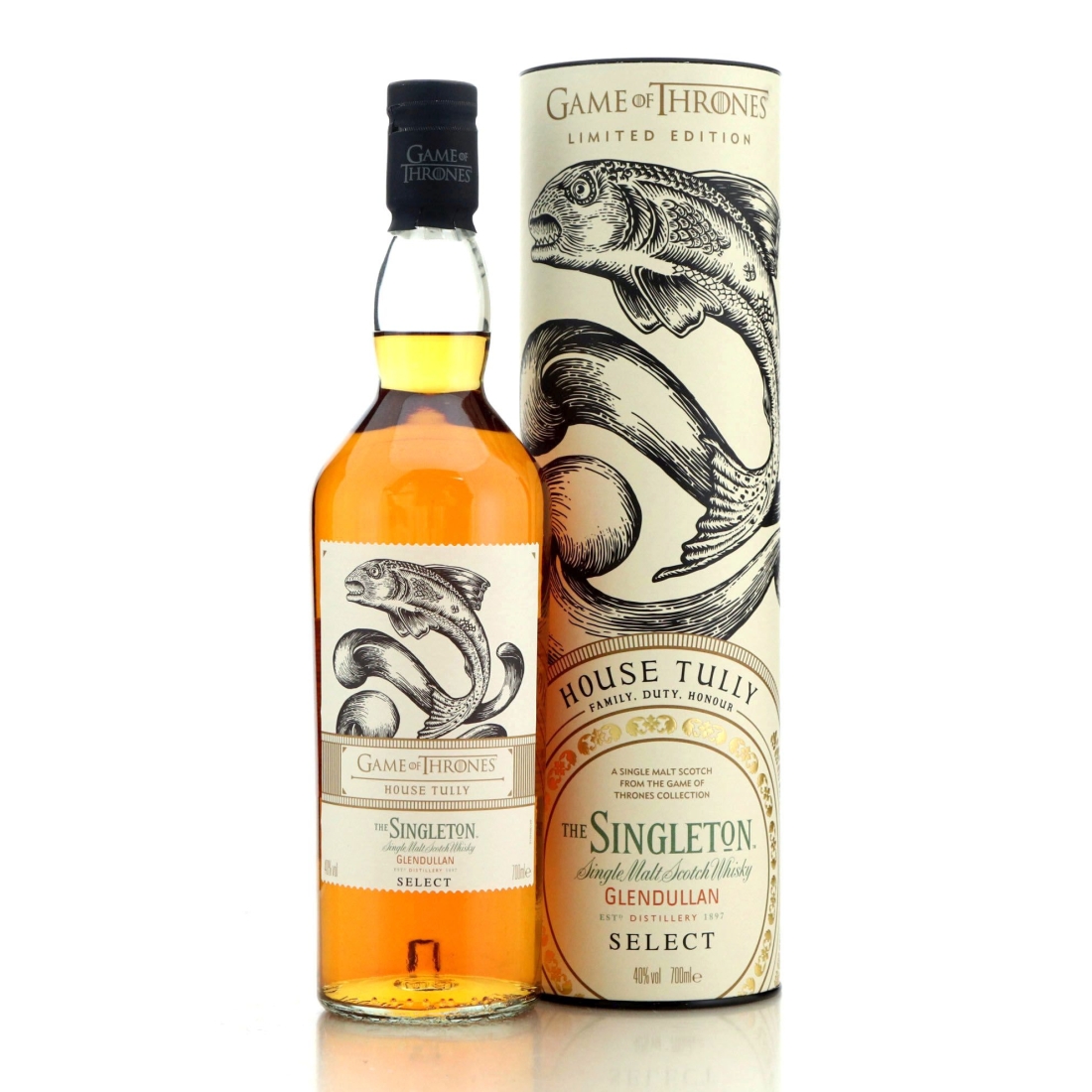 Image for Singleton of Glendullan Select Game of Thrones - House Tully