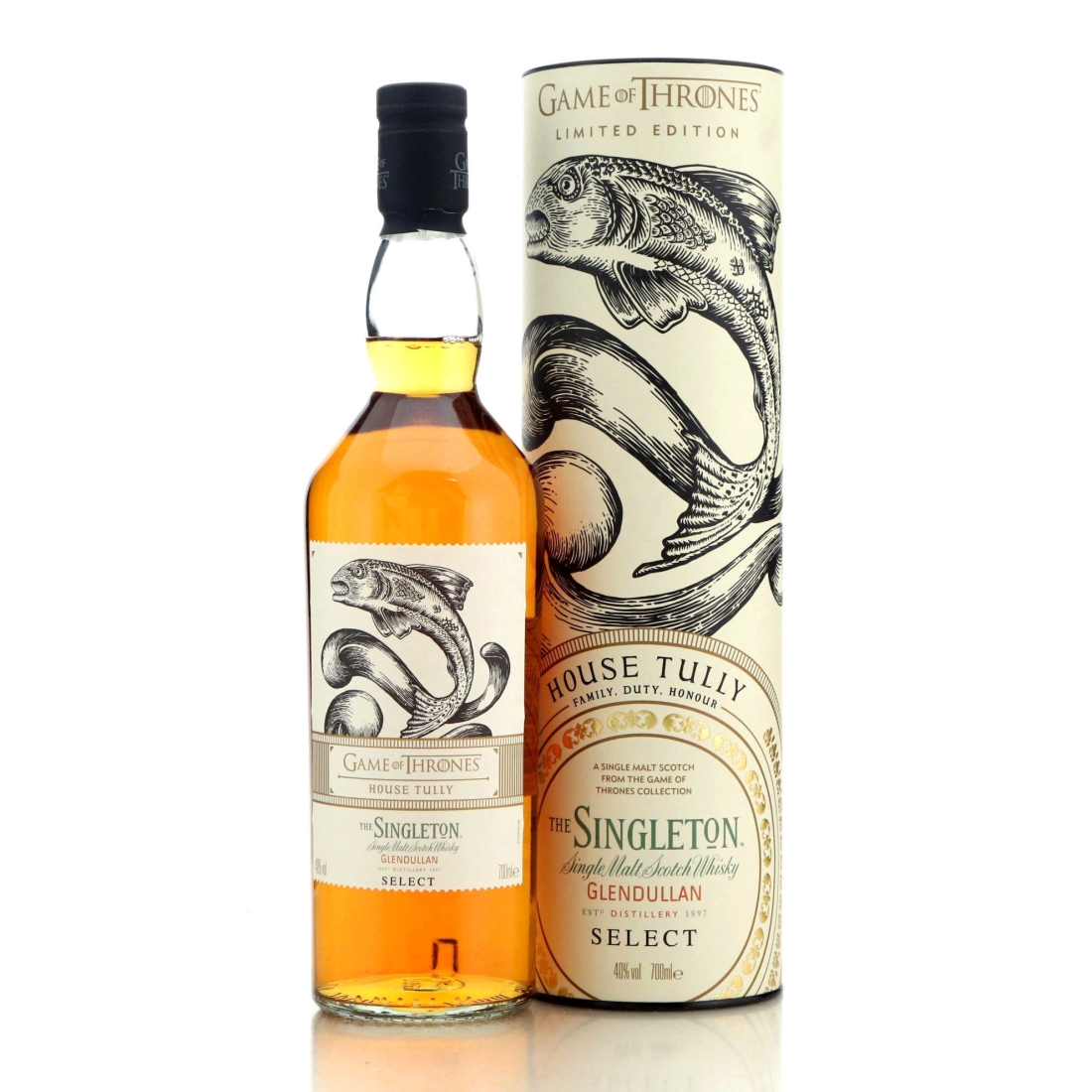 Image for Singleton of Glendullan Select Game of Thrones - House Tully