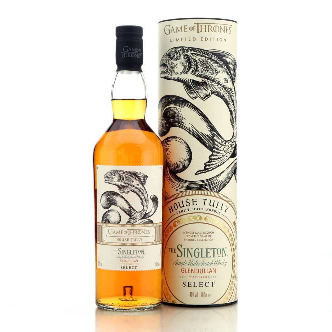 Image for Singleton of Glendullan Select Game of Thrones - House Tully