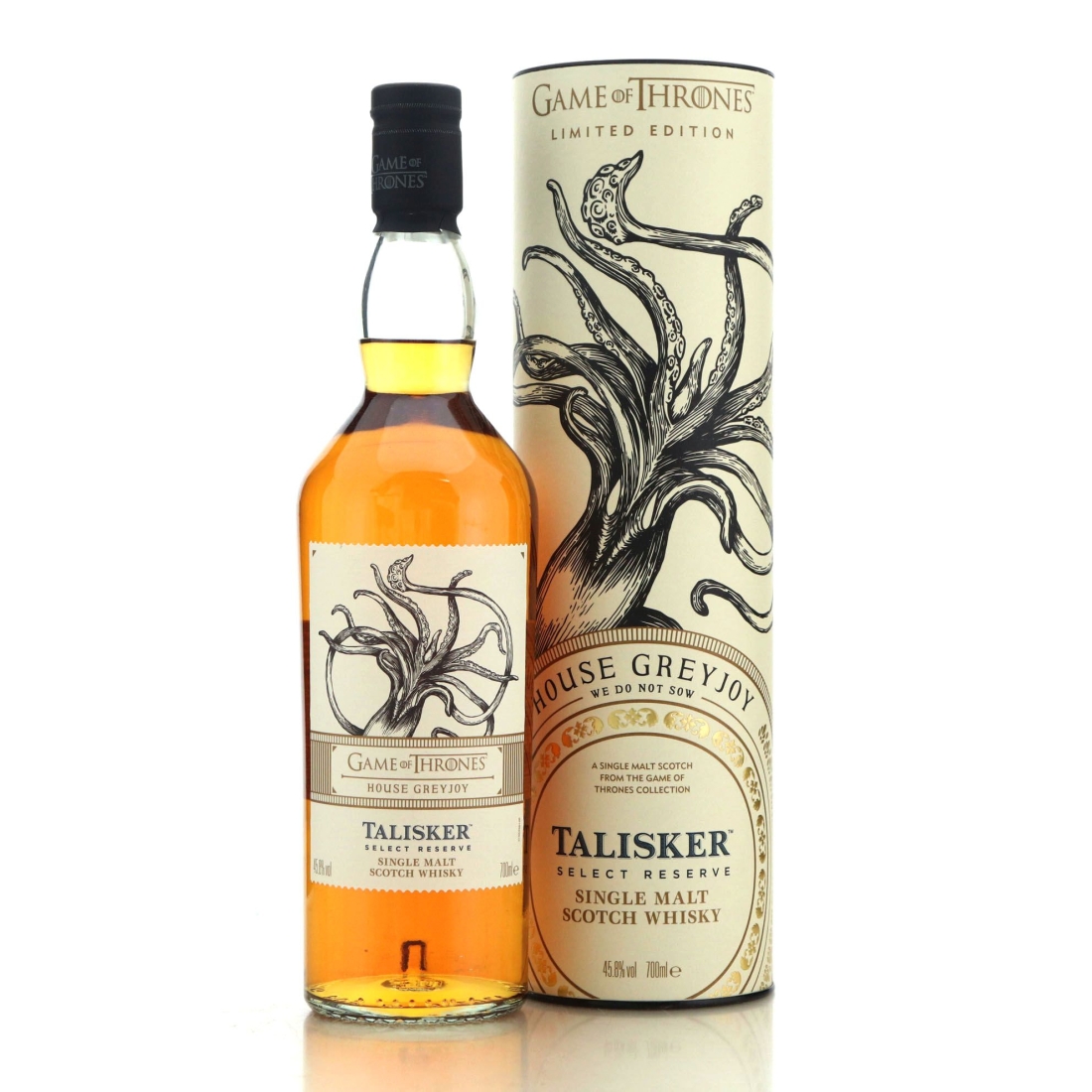 Image for Talisker Select Reserve Game of Thrones - House Greyjoy