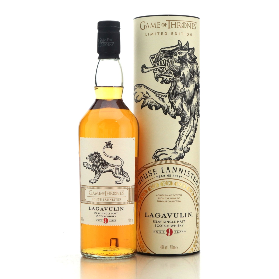 Image for Lagavulin 9 Year Old Game of Thrones - House Lannister