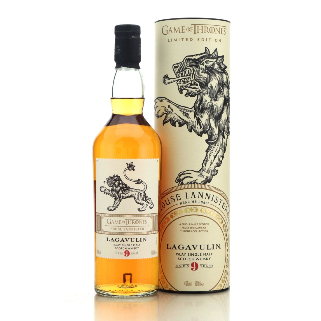 Image for Lagavulin 9 Year Old Game of Thrones - House Lannister