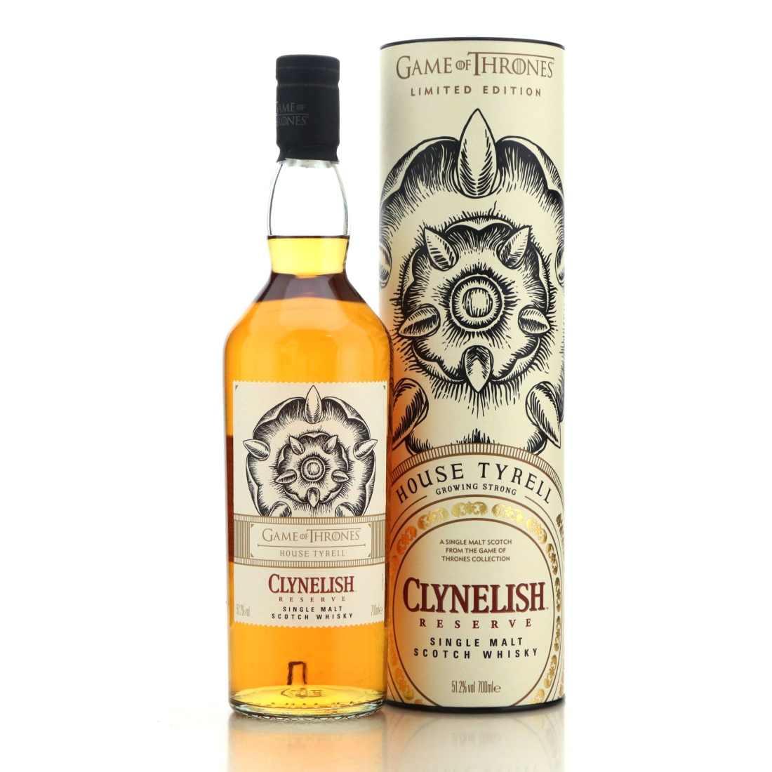 Image for Clynelish Reserve Game of Thrones - House Tyrell