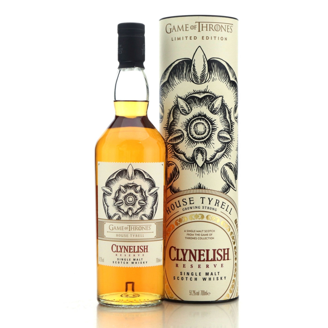 Image for Clynelish Reserve Game of Thrones - House Tyrell
