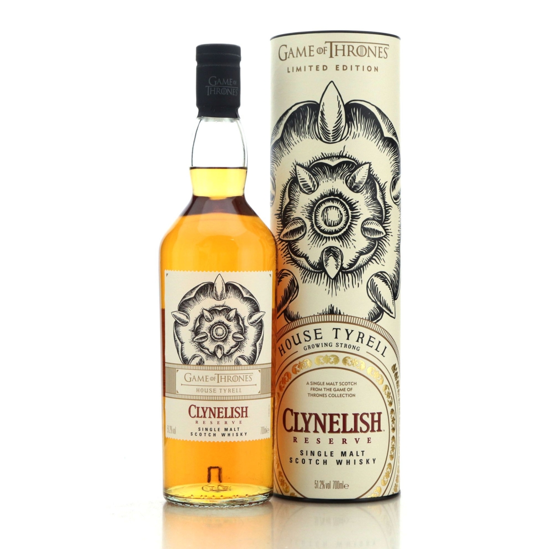 Image for Clynelish Reserve Game of Thrones - House Tyrell